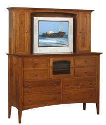 New Haven Dresser with Hutch