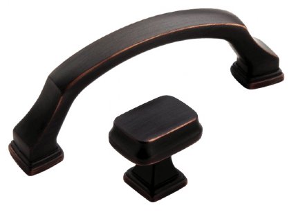 Oil Rubbed Bronze A55343-ORB 3 inch CC & A55340-ORB 1-25 inch dia