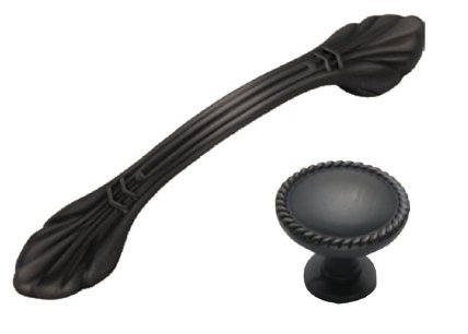 Oil Rubbed Bronze K6765-ORB 3 inch CC & K6102-ORB 1-25 inch dia