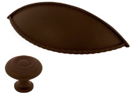 OIl Rubbed Bronze K8237-ORB 96mm CC & Z117-ORB 1-25 inch dia