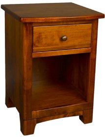 Brockton 1-Drawer Nightstand