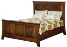 Perrysville Panel Bed