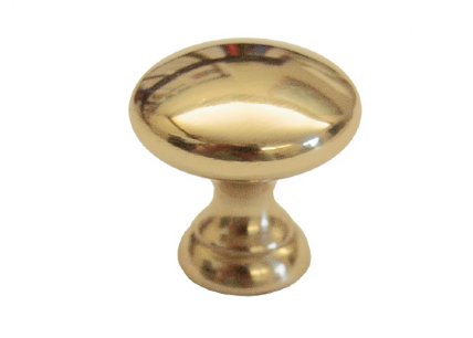 Polished Brass K395 PB 1-25 inch dia