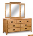 Ridgecrest Mission Dresser Mirror