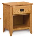 Ridgecrest Mission 1-Drawer Nightstand