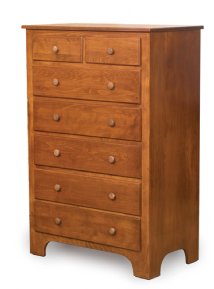 Ridgecrest Shaker 7-Drawer Chest of Drawers