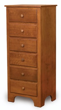 Ridgecrest Shaker 6-Drawer Lingerie Chest