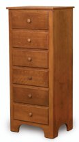 Ridgecrest Shaker 6-Drawer Lingerie Chest