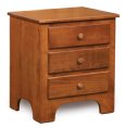 Ridgecrest Shaker 3-Drawer Nightstand