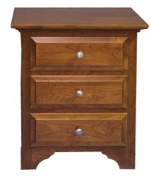Richfield 3-Drawer Nightstand