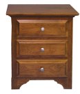 Richfield 3-Drawer Nightstand