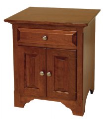 Richfield 1-Drawer 2-Door Nightstand