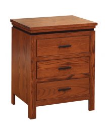Richmond 3-drawer Nightstand