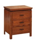 Richmond 3-drawer Nightstand