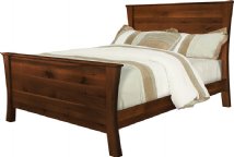Roseberry Flat Panel Bed
