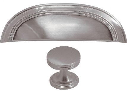 Satin Nickel P2144-SN 3 inch& 96mm CC & P2140-SN 1 inch dia