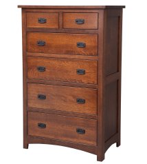 Mission Chest of Drawers