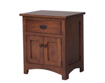 Mission 2-Door Nightstand