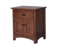 Mission 2-Door Nightstand
