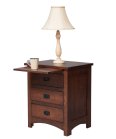 Mission 3-Drawer Nightstand