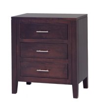 Tuscany 3-Drawer Nightstand