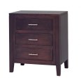 Tuscany 3-Drawer Nightstand