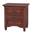 Lexington 3-Drawer Nightstand