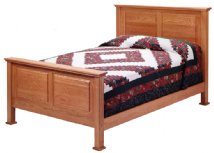 Shaker Panel Bed