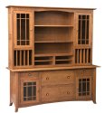 Shaker Hill Credenza Hutch