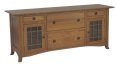 Shaker Hill 2-Door 4-Drawer Credenza