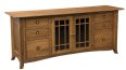 Shaker Hill 2-Door 6-Drawer Credenza