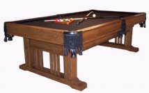 Signature Mission Pool Table