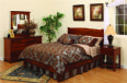 Sonora Bedroom Collection with Junction City Bed