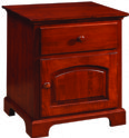 Sonora 1-Door, 1 Drawer Night Stand