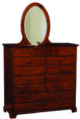 Sonora Studio Dresser and Mirror