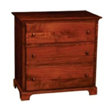 Sonora 3-Drawer Chest