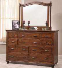 Sunbury 10-Drawer Dresser