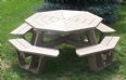 Octagon 5 Ft. Picnic Table