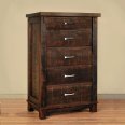 Timber 5-Drawer Chest