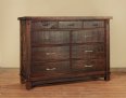 Timber 9-Drawer Dresser