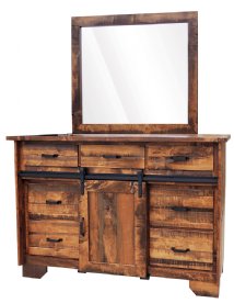 Timberline Deluxe Dresser