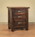 Timber 3-Drawer Nightstand