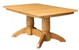 Tuscan Double Pedestal Table