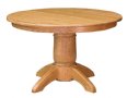 Tuscan Single Pedestal Table