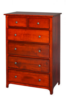 Plymouth 6-Drawer Chest