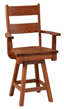 Amhurst Swivel Bar Stool