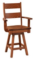 Amhurst Swivel Bar Stool