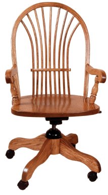 Bow Sheaf Desk Chair