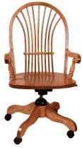 Bow Sheaf Desk Chair