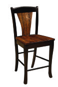 Woodville Stationary Bar Chair